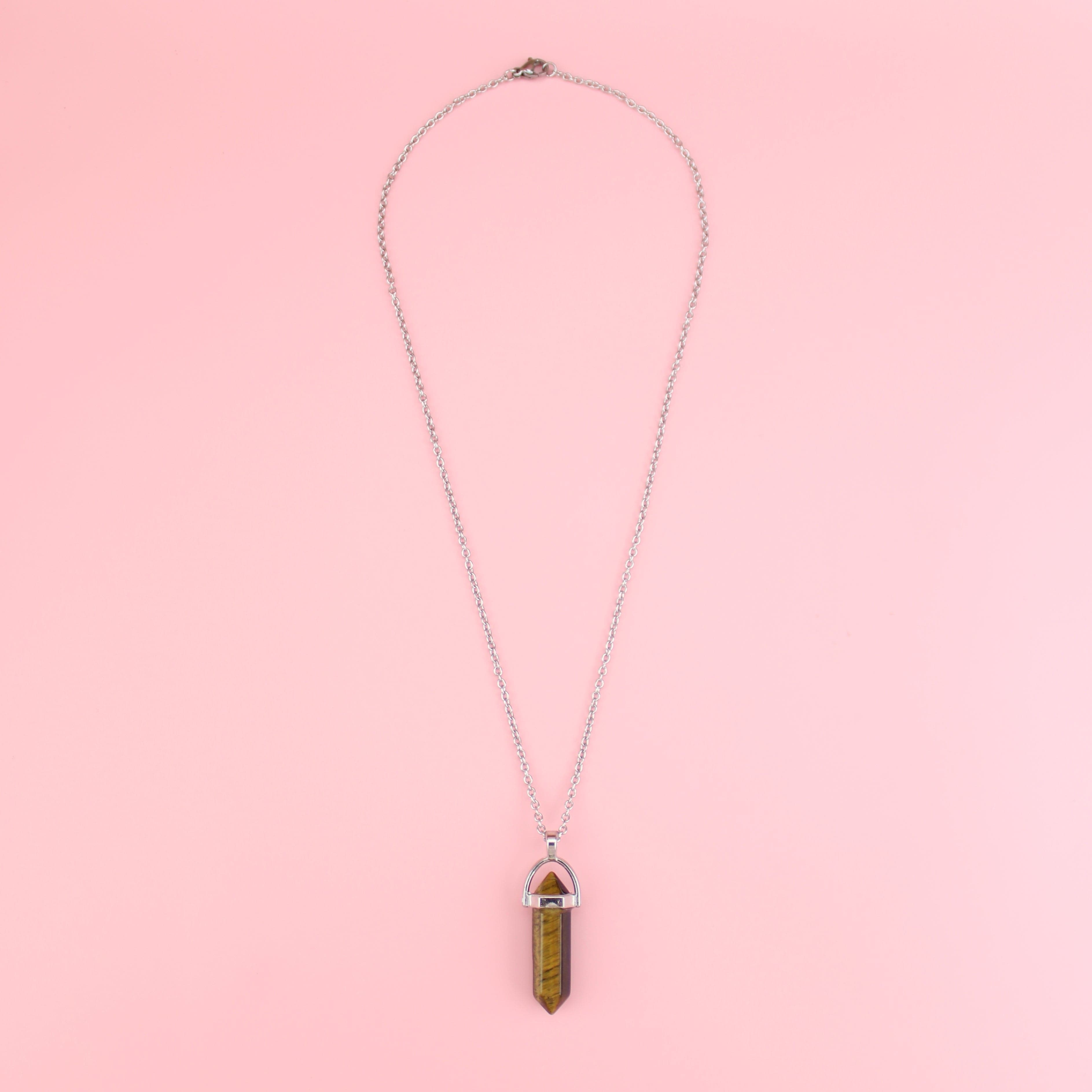 Tiger's Eye Necklace