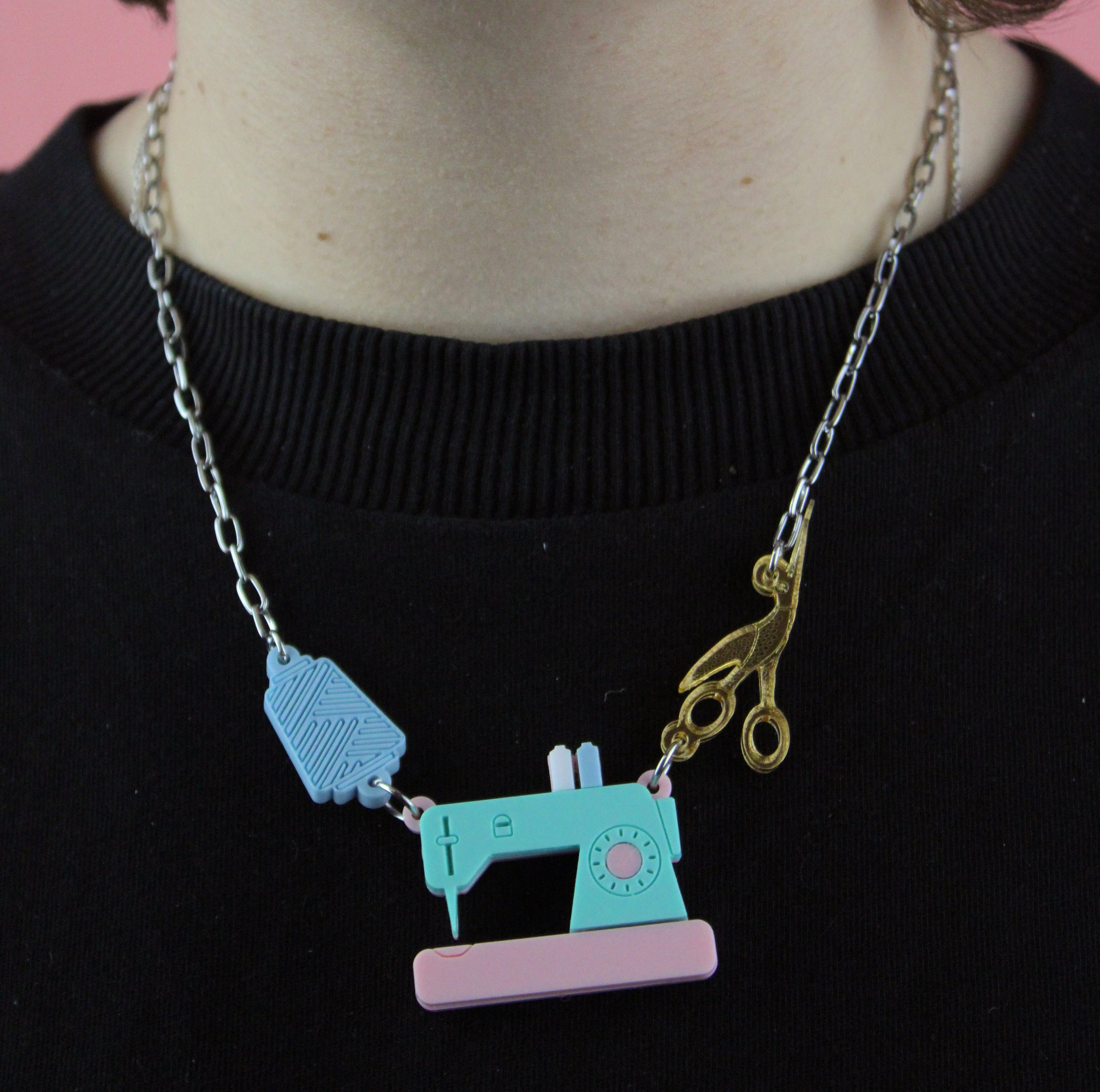 Thready Set Go Necklace
