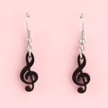 Treble Clef Earrings