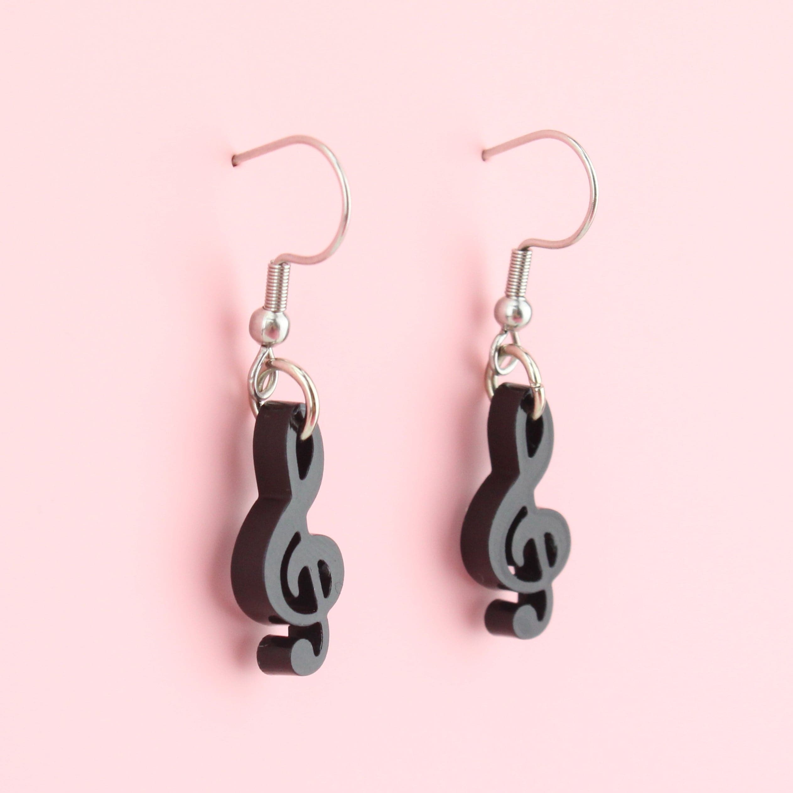 Treble Clef Earrings