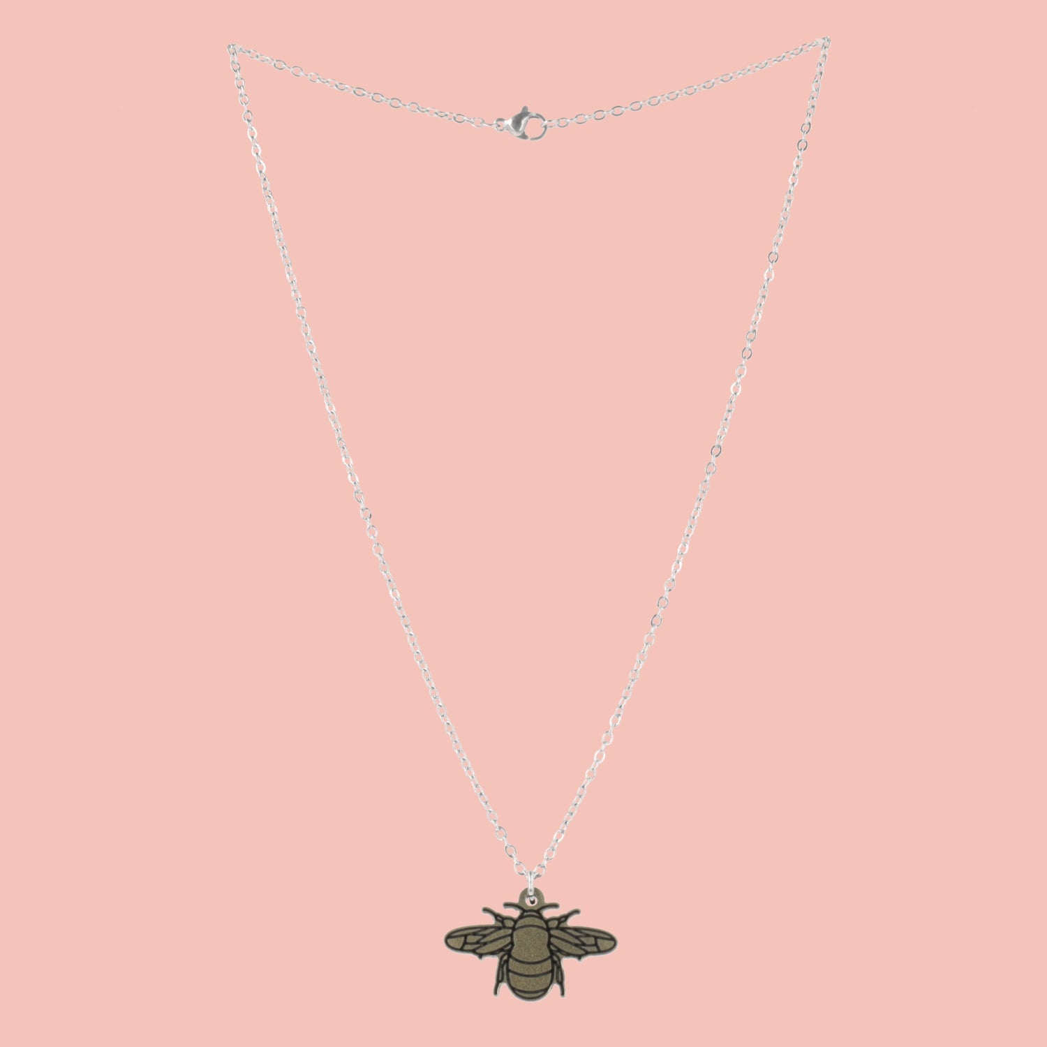 To Bee Or Not To Bee Necklace