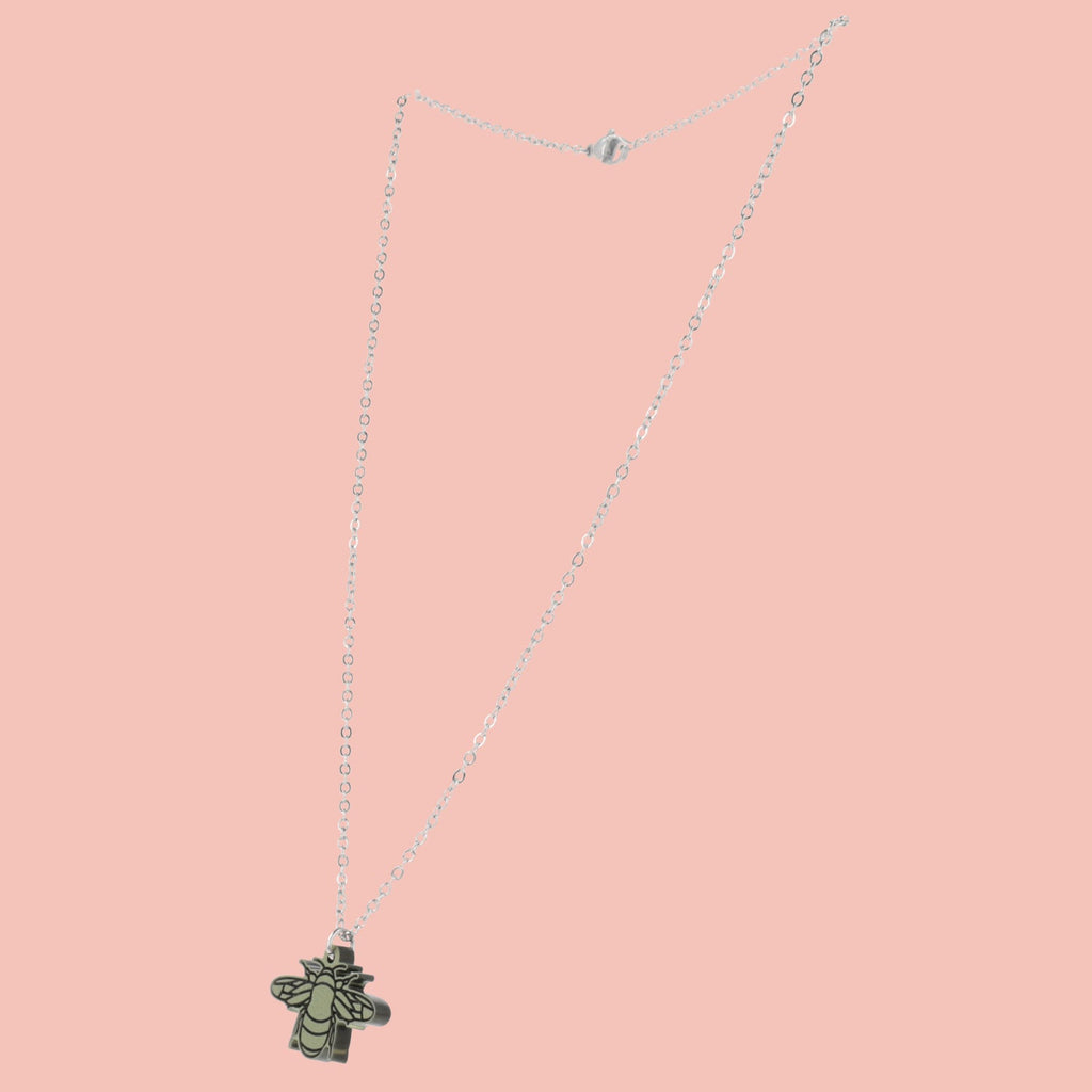 To Bee Or Not To Bee Necklace