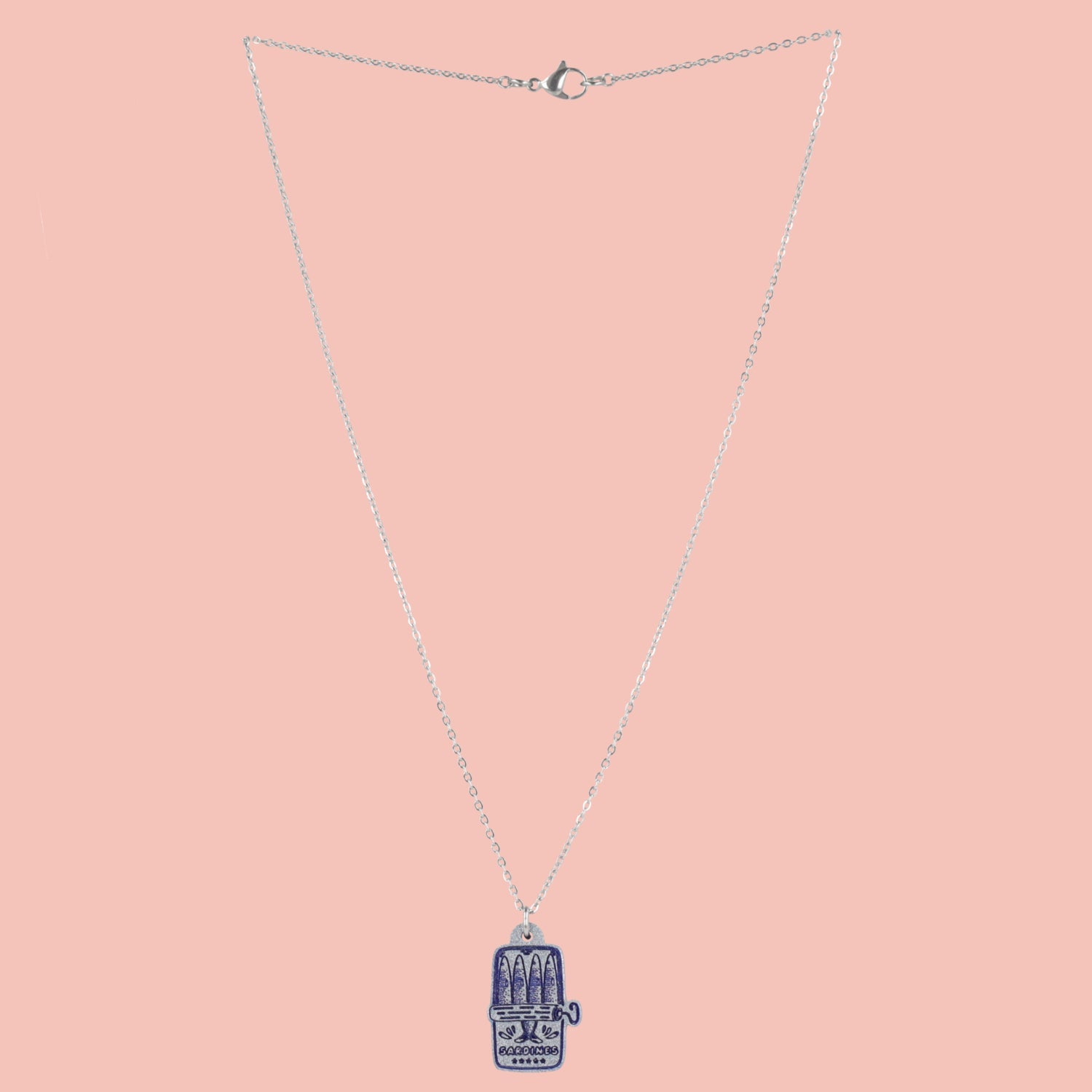 Tin O' Sardines Necklace