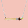 This Is An Art Paint Brush Necklace