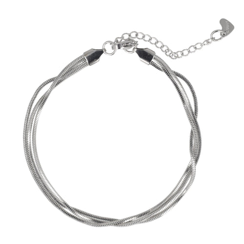 Triple Thread Anklet