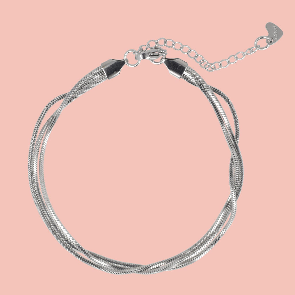 Triple Thread Anklet